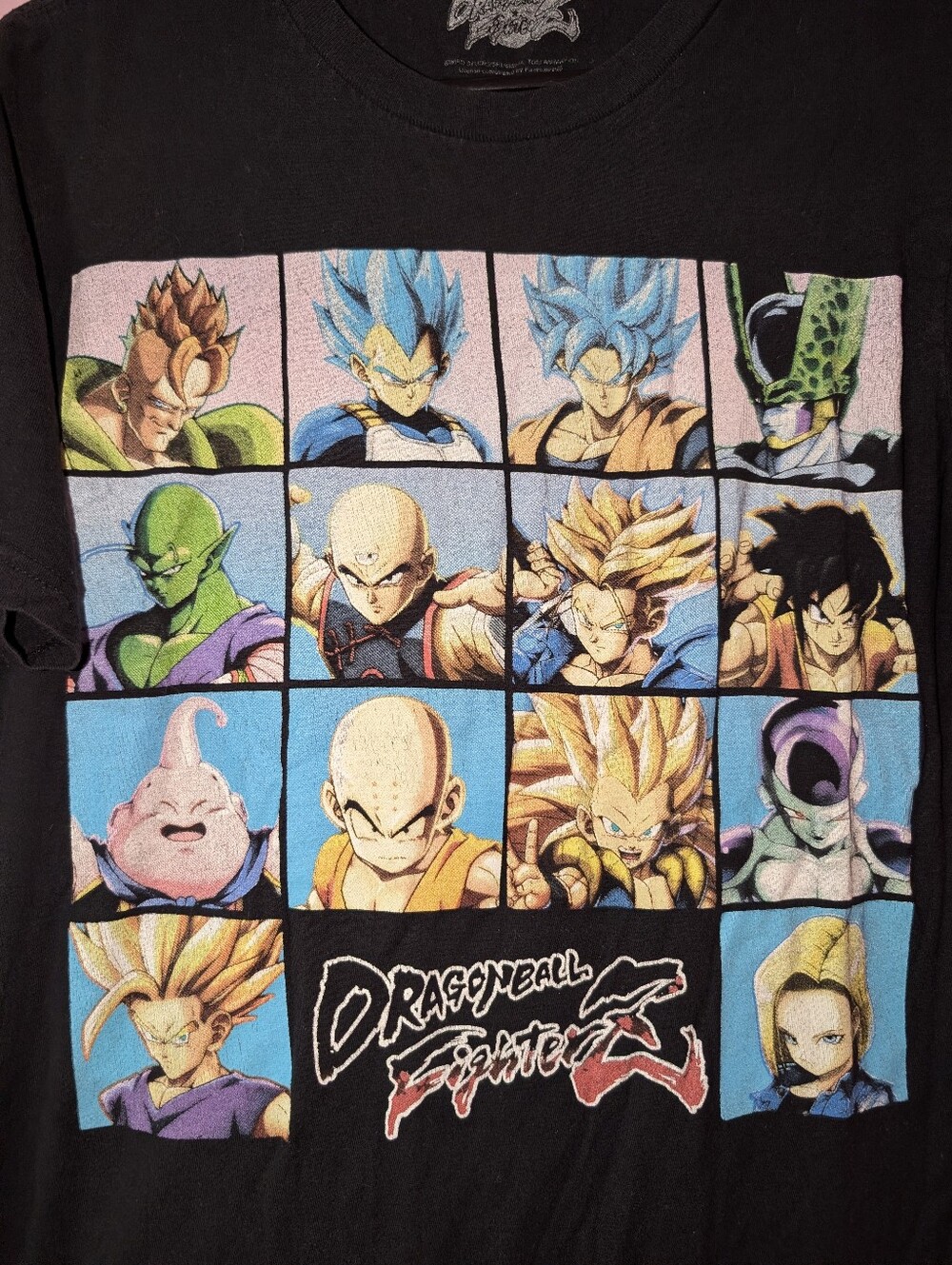 Dragon Ball Z Fighter Video Game T-Shirt - Picture 2 of 3